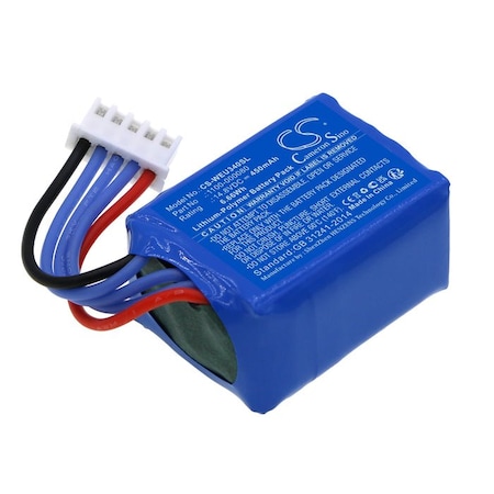 Bsc Preferred WIR Elektronik switch eUhr eU340 Smart Safe Emergency Light Replacement Battery CS-WEU340SL.2